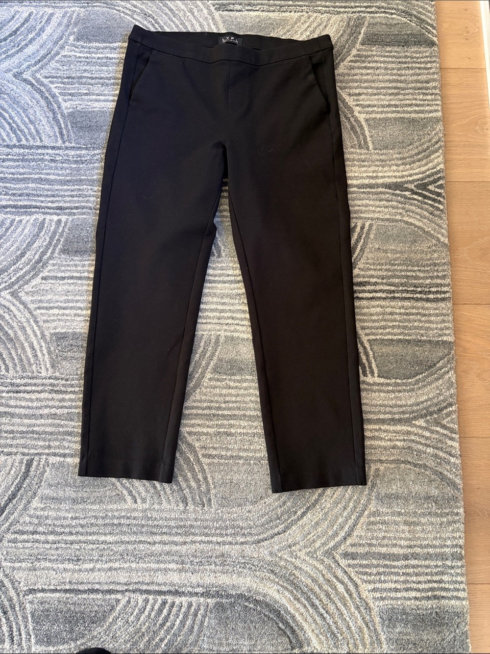 Liverpool Black Women's Straight-Leg Trousers